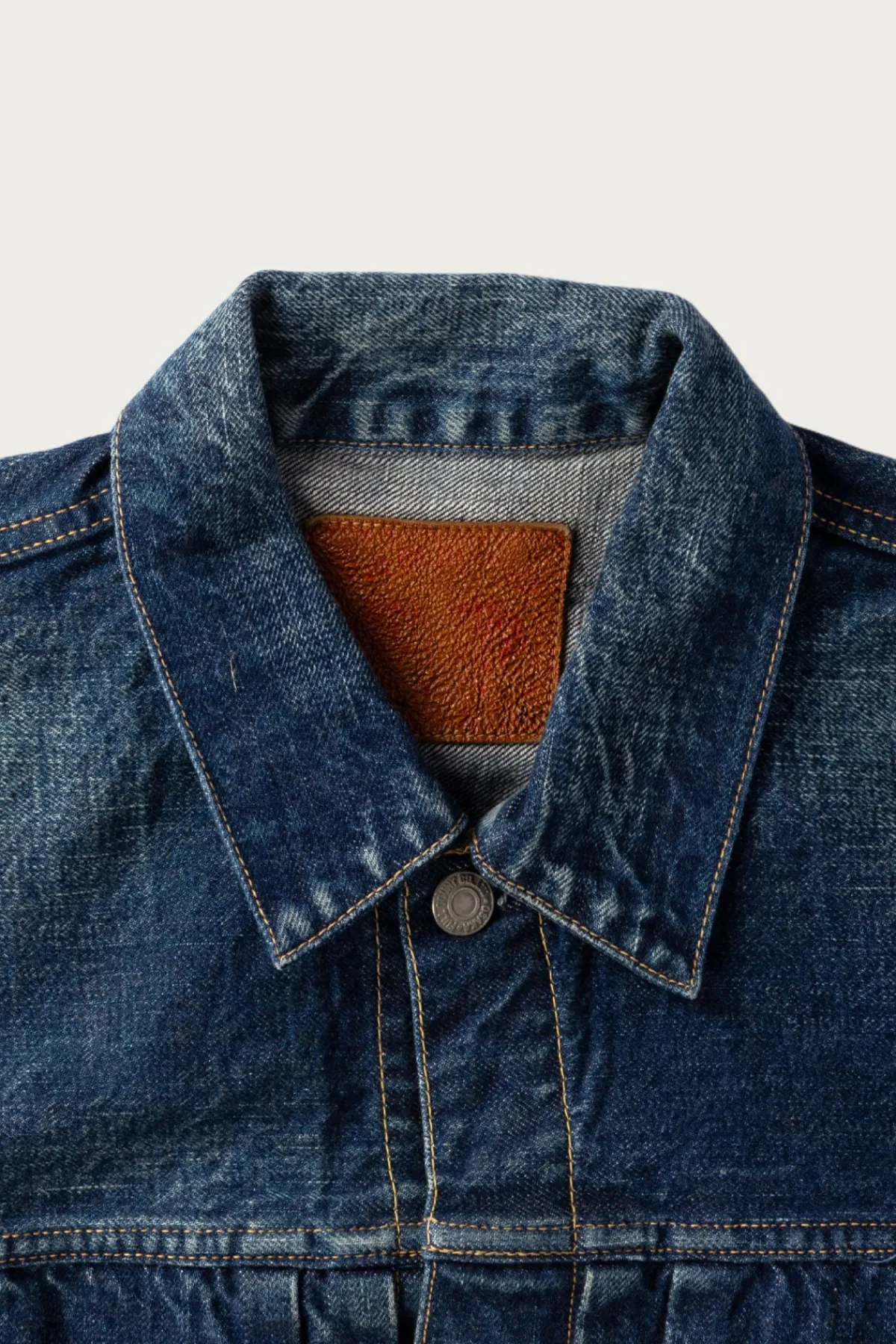 Fullcount 2016-2102 - "More Than Real" Type 2 Denim Jacket - Indigo Blue< Coats, Jackets, And Vests
