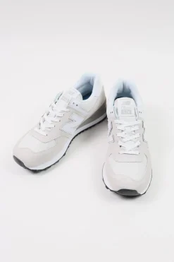 New Balance 574 Core - Beige/White< Footwear
