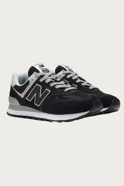 New Balance 574 Core - Black/White< Footwear