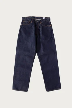 orSlow 101 Dad's Fit Denim - One Wash< Pants