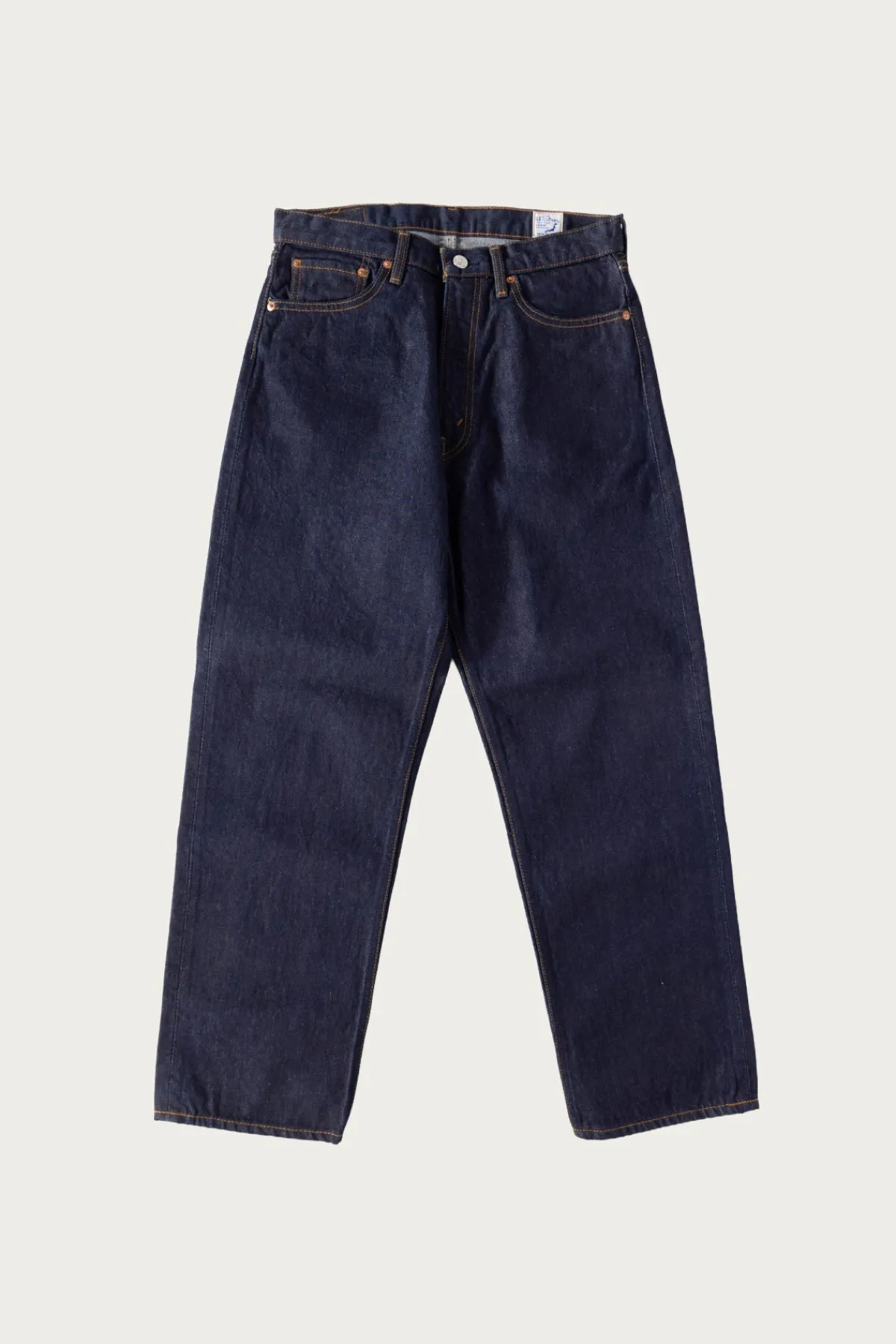 orSlow 101 Dad's Fit Denim - One Wash< Pants