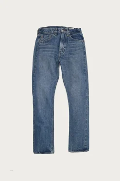 orSlow 107 Ivy Denim - 2 Year Wash< Denim