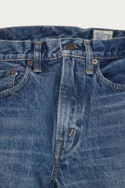 orSlow 107 Ivy Denim - 2 Year Wash< Denim