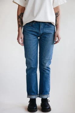 orSlow 107 Ivy Denim - 2 Year Wash< Denim