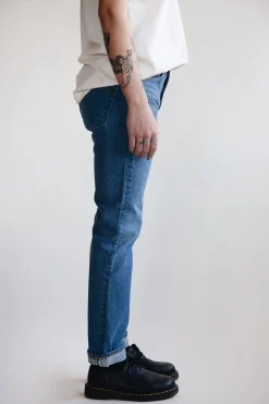 orSlow 107 Ivy Denim - 2 Year Wash< Denim