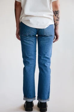 orSlow 107 Ivy Denim - 2 Year Wash< Denim