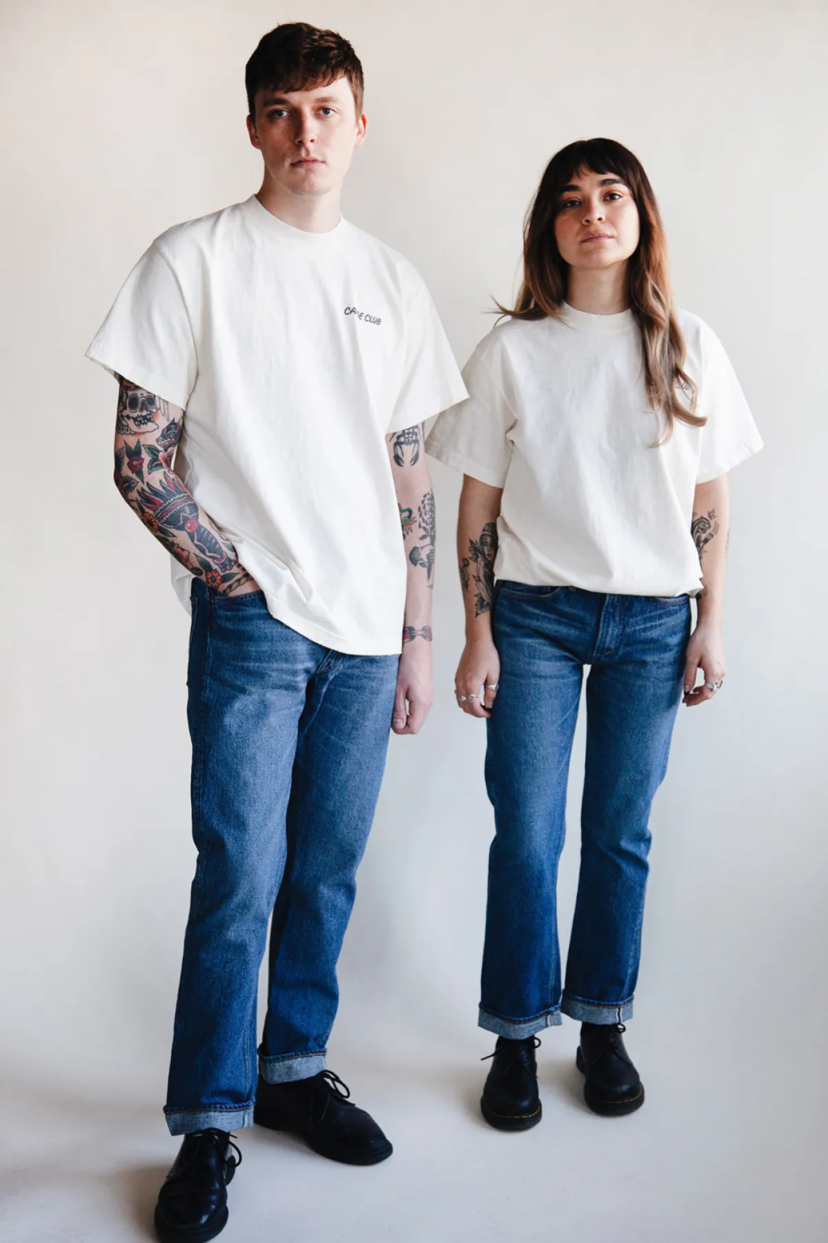 orSlow 107 Ivy Denim - 2 Year Wash< Denim