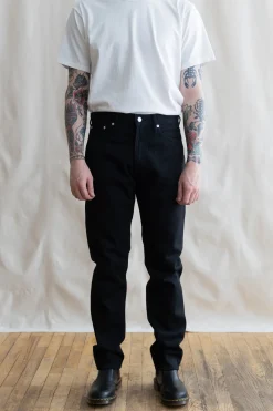 orSlow 107 Ivy Denim - Black< Denim