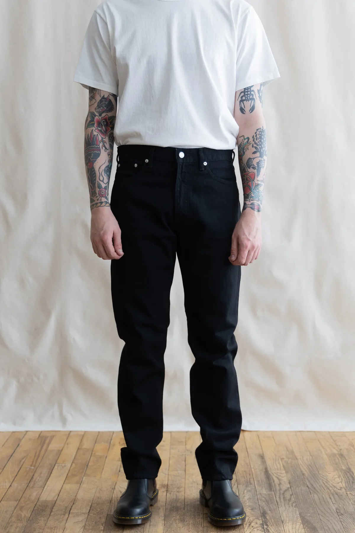 orSlow 107 Ivy Denim - Black< Denim