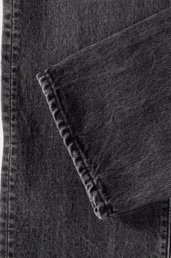 orSlow 107 Ivy Denim - Black Denim Stone< Denim