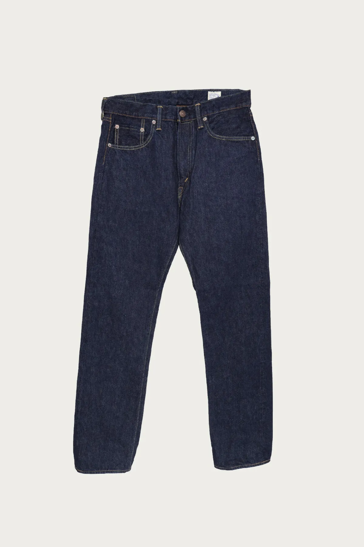 orSlow 107 Ivy Denim - One Wash< Denim