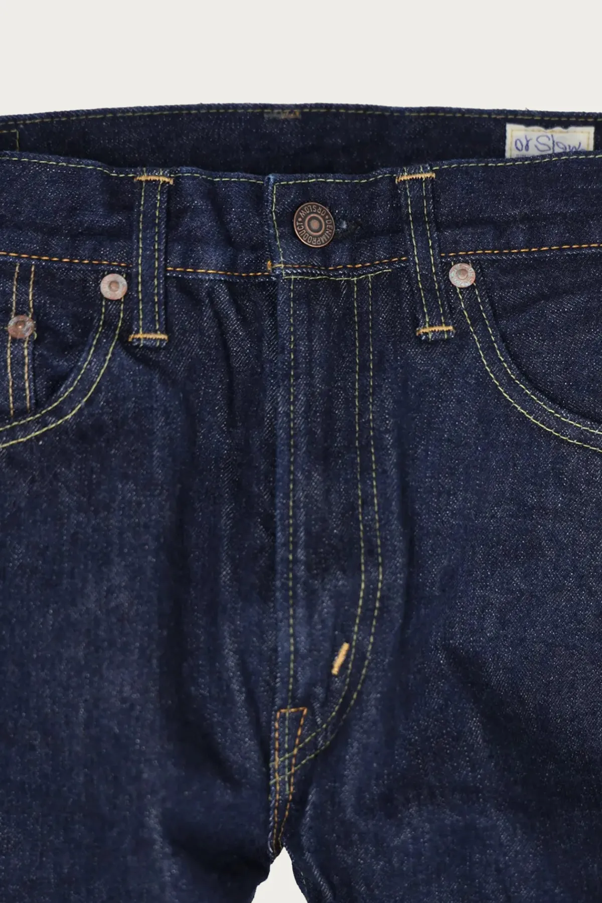 orSlow 107 Ivy Denim - One Wash< Denim