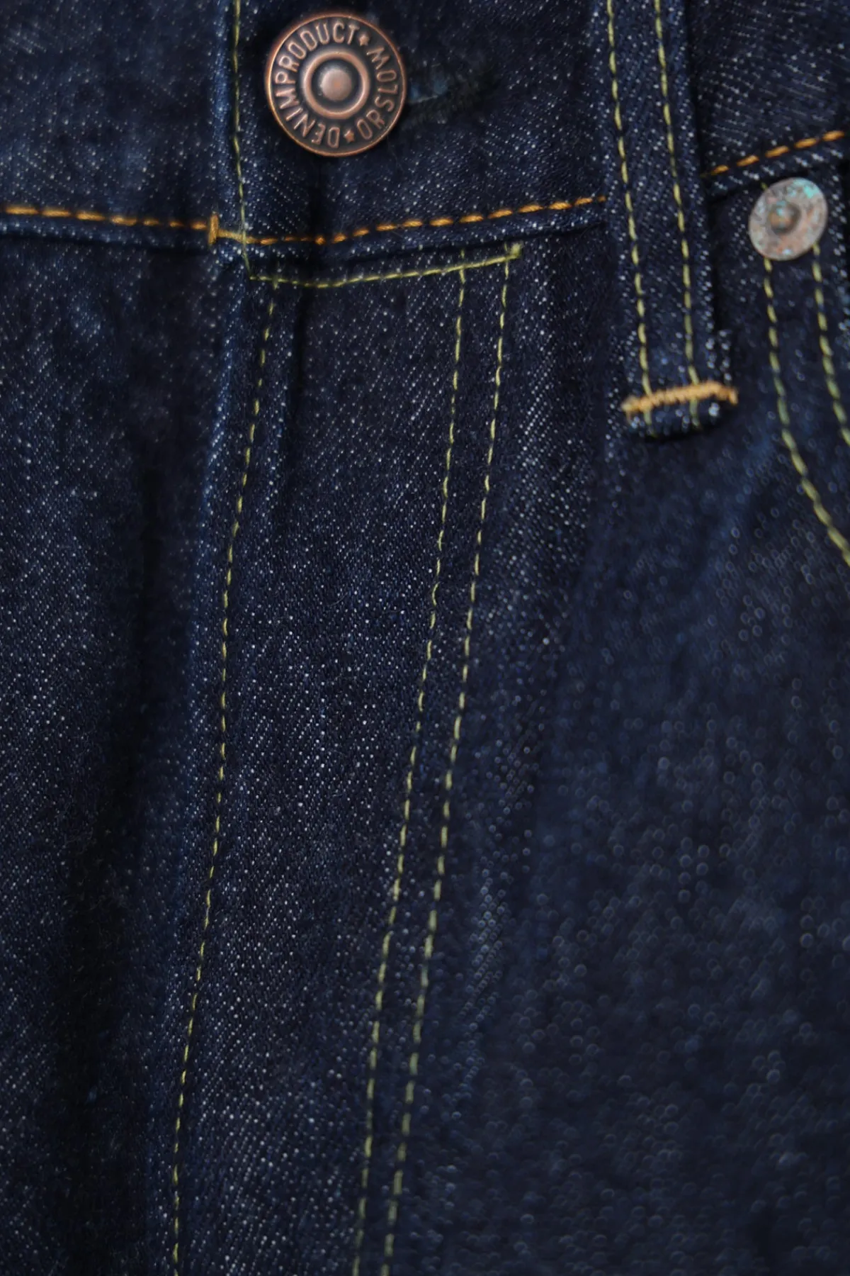orSlow 107 Ivy Denim - One Wash< Denim