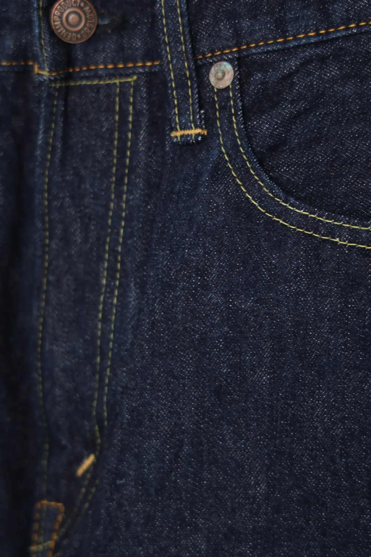 orSlow 107 Ivy Denim - One Wash< Denim