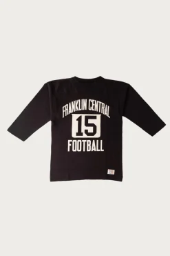 Warehouse & Co. 3/4 Sleeve Football Tee Franklin Central - Sumikuro< Shirts