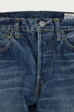 orSlow 105 Standard Denim - 2 Year Wash< Denim