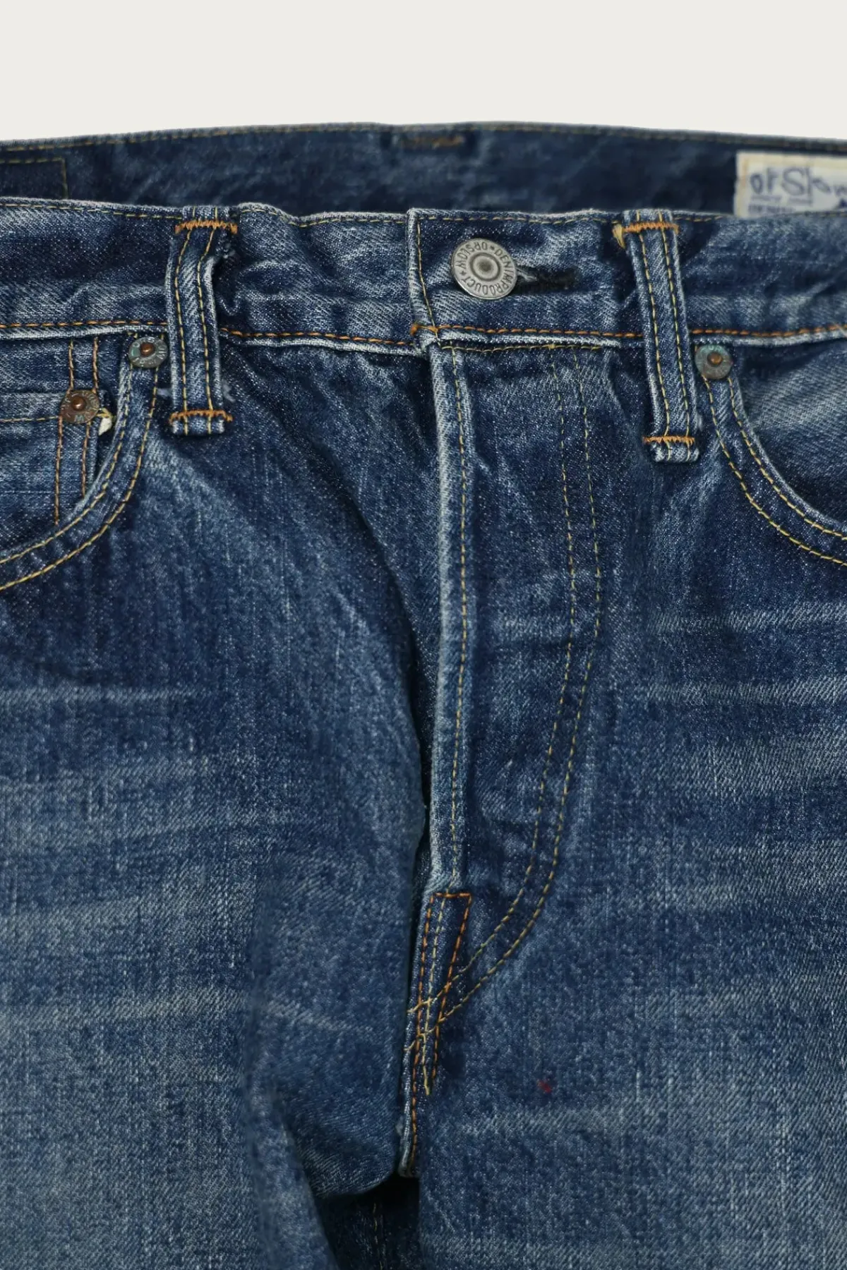 orSlow 105 Standard Denim - 2 Year Wash< Denim