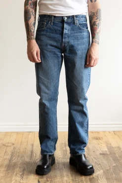orSlow 105 Standard Denim - 2 Year Wash< Denim