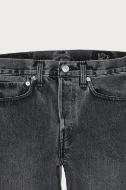 orSlow 105 Standard Denim - Black Denim Stone< Denim