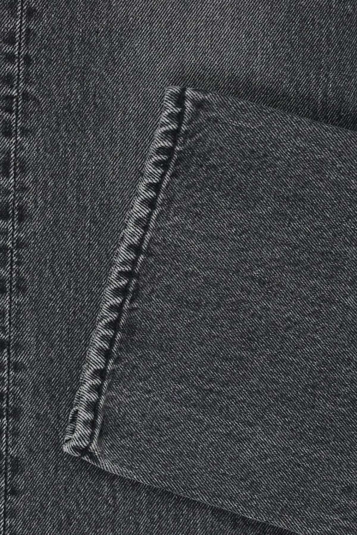 orSlow 105 Standard Denim - Black Denim Stone< Denim