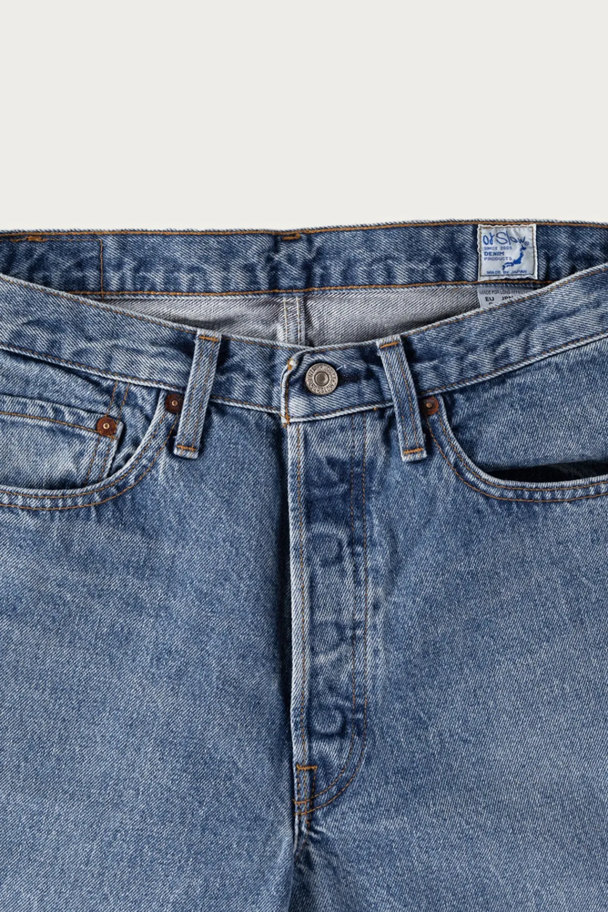 orSlow 105 Standard Denim - Denim Used< Denim