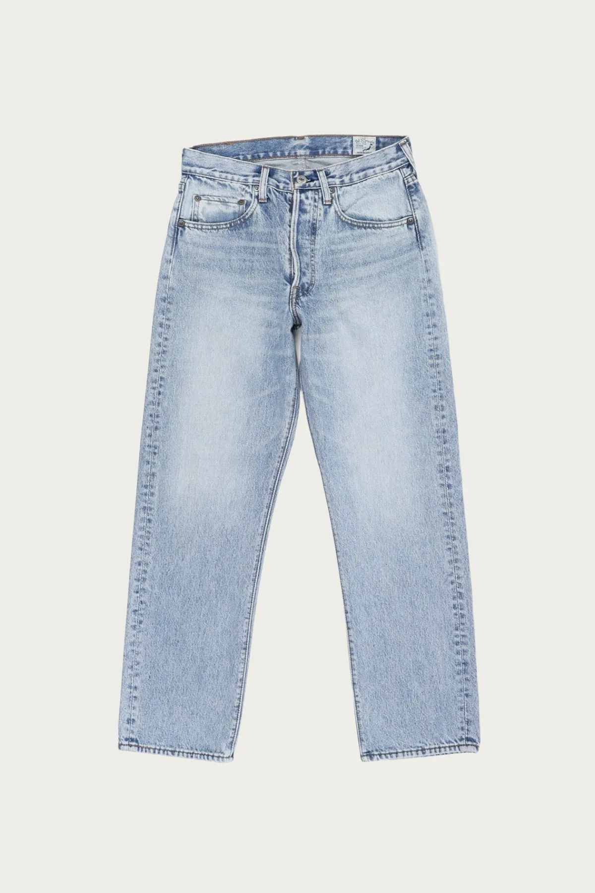 orSlow 105 Standard Denim - 90's Sky Blue< Denim