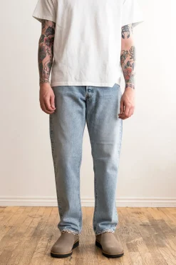 orSlow 105 Standard Denim - 90's Sky Blue< Denim