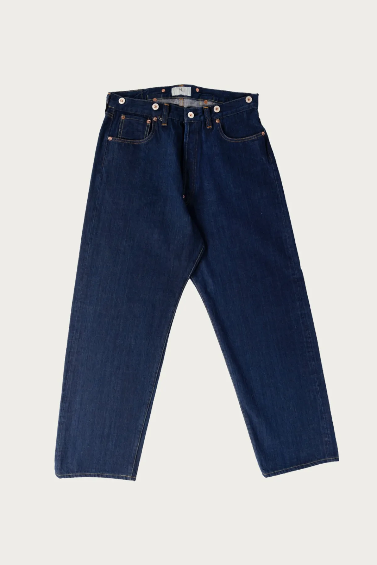 Herill 阿波正藍染 XX Jeans - 阿波正藍染 (Awa Shoai Dye)< Denim
