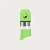 Kapital 84 Yarns PIANO Embroidery Socks - Light Green< Accessories