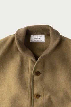 Warehouse & Co. A-1 Style Wool Jacket - OD Green< Coats, Jackets, And Vests