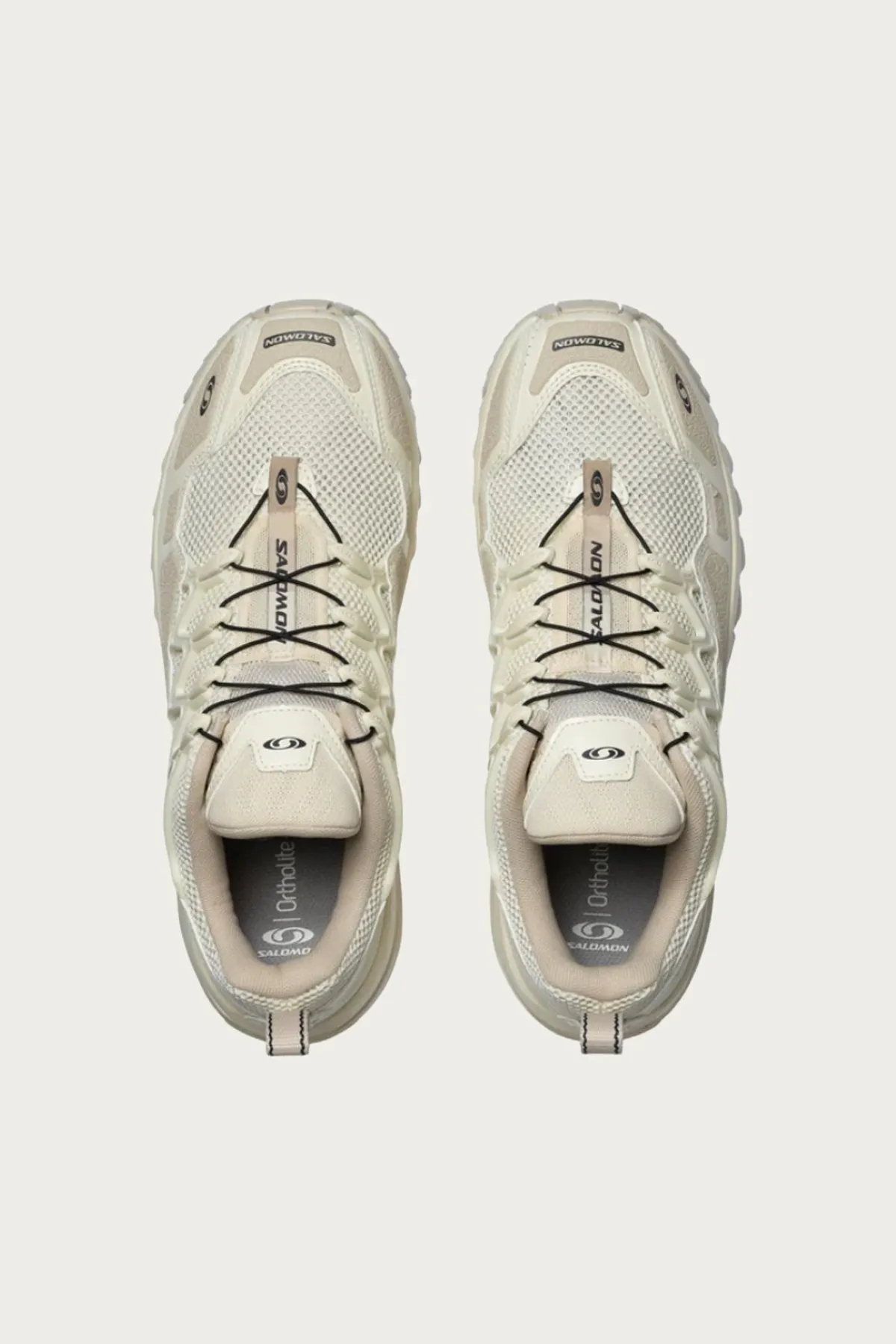 Salomon Advanced ACS+ OG - Vanilla Ice/Ebony/FTW Silver< Footwear