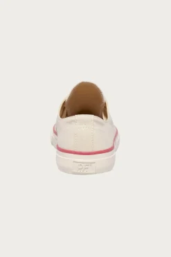 P.F. Flyers All-American Lo - Antique White/Crimson< Footwear
