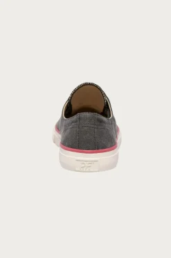 P.F. Flyers All-American Lo - Black/Crimson< Footwear