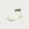Rototo Allrounder "2 Stripe Merino Crew" - Black< Accessories
