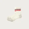 Rototo Allrounder "2 Stripe Merino Crew" - Burgundy/Red< Accessories
