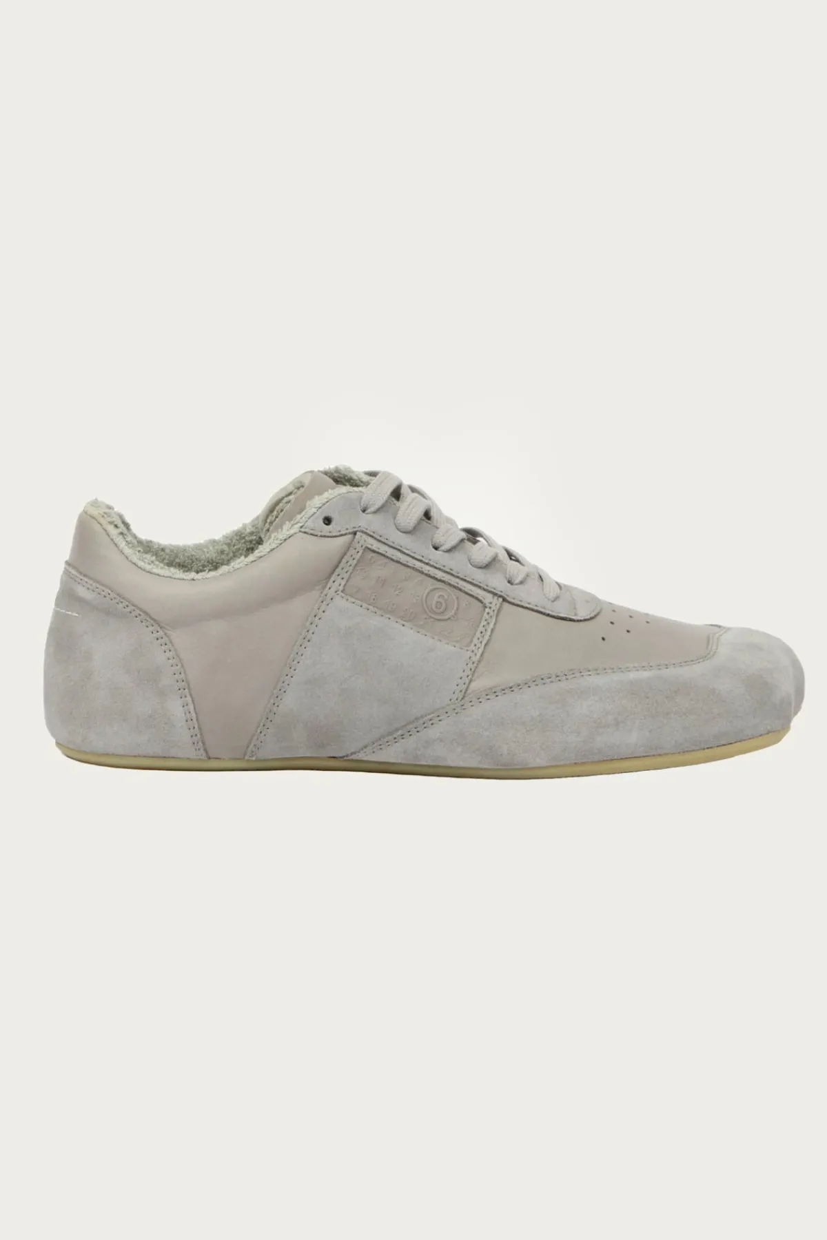 MM6 Maison Margiela Anatomic Sneakers - Silver Filigree< Footwear