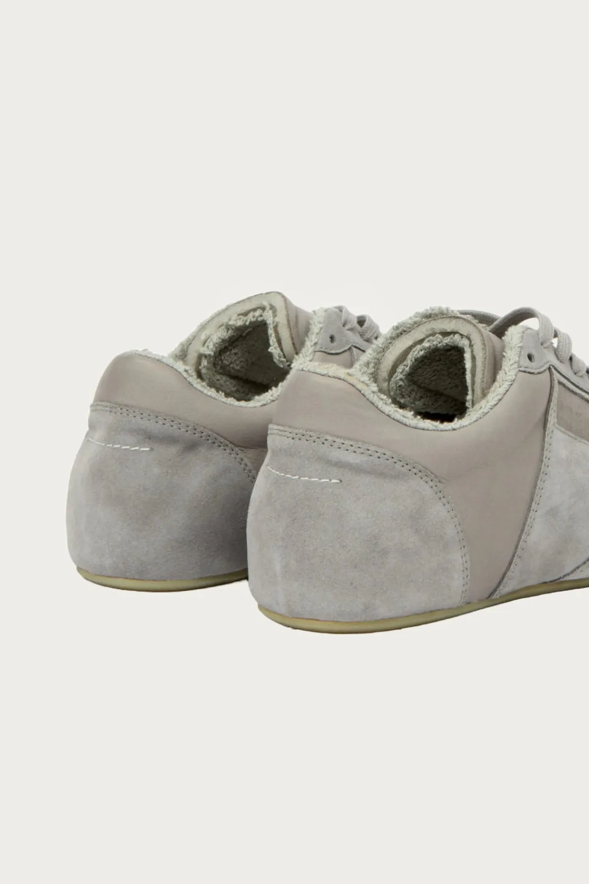 MM6 Maison Margiela Anatomic Sneakers - Silver Filigree< Footwear