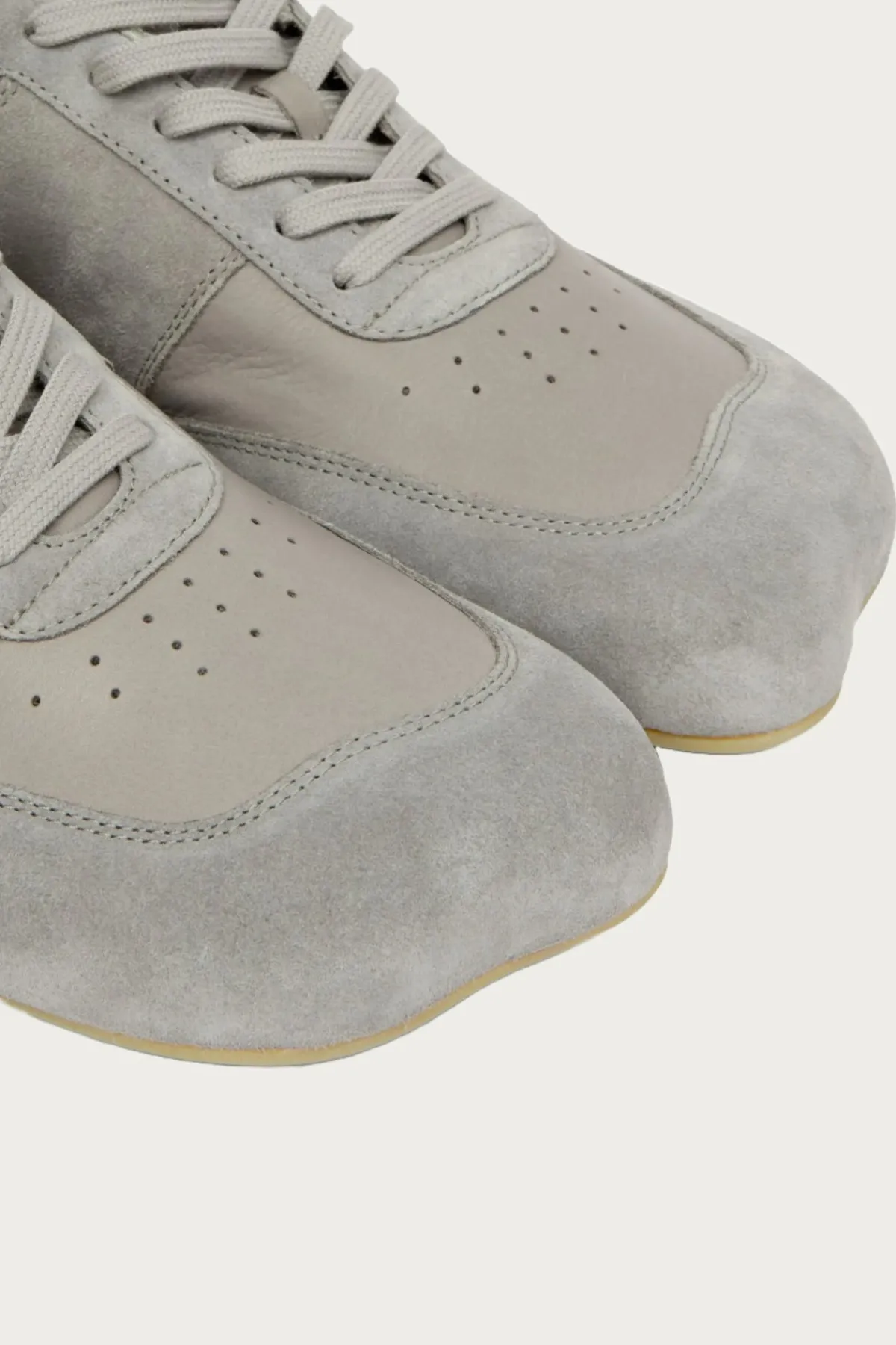 MM6 Maison Margiela Anatomic Sneakers - Silver Filigree< Footwear