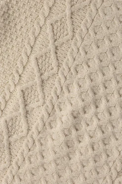 Gloverall Aran Jumper - Ecru< Sweaters