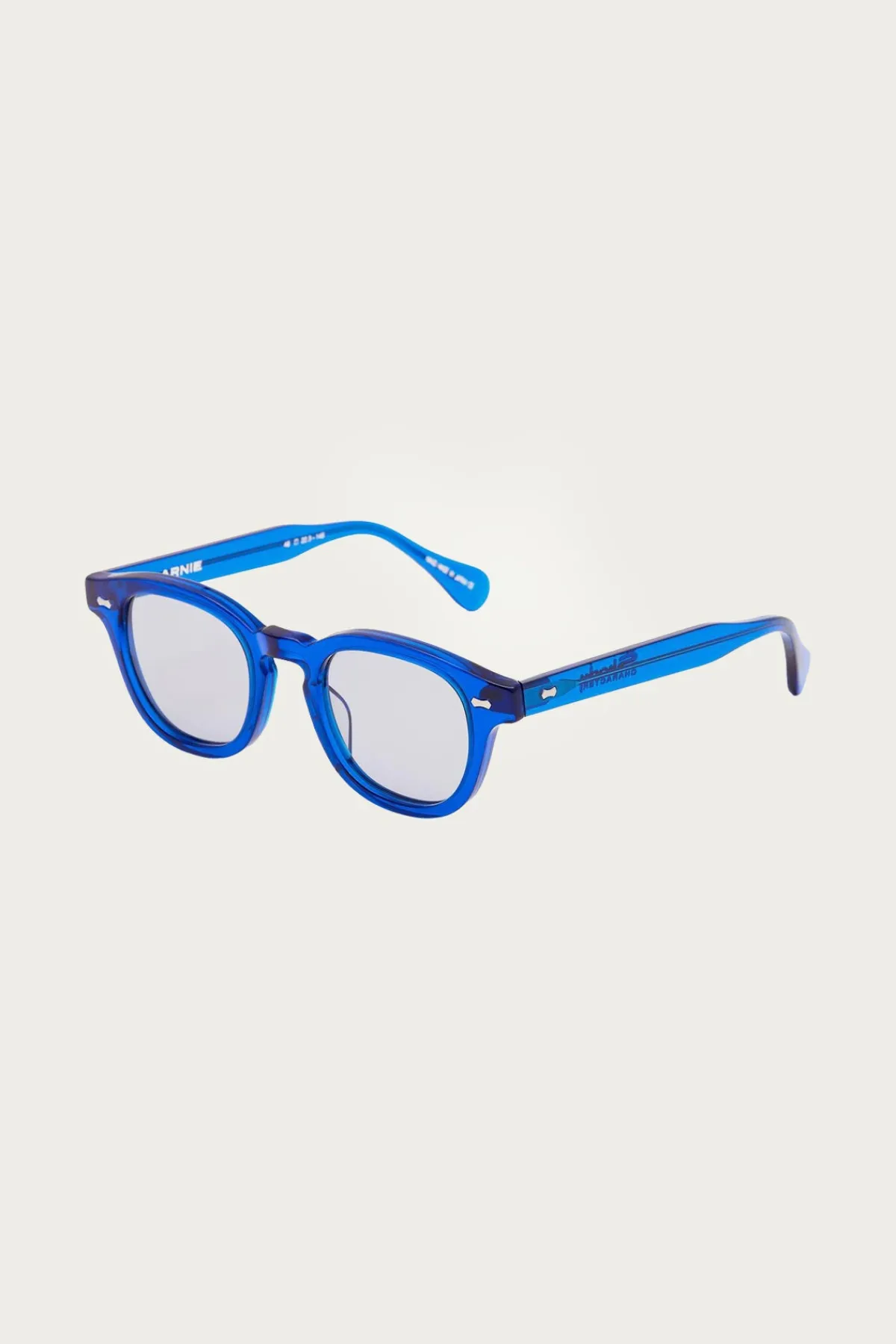 Shady Character Eyewear Arnie 46 - Blue/Light Grey< Eyewear|Accessories