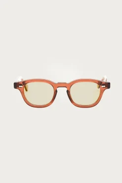 Shady Character Eyewear Arnie 46 - Orange Pink< Eyewear|Accessories