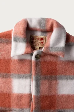 Monostereo Barn Jacket - Red Plaid< Shirts