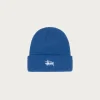 Stüssy Basic Cuff Beanie - Admiral< Accessories