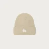 Stüssy Basic Cuff Beanie - Faded Tan< Accessories