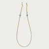 Kapital Beads Eyeglass Holder Strap - Gold< Accessories