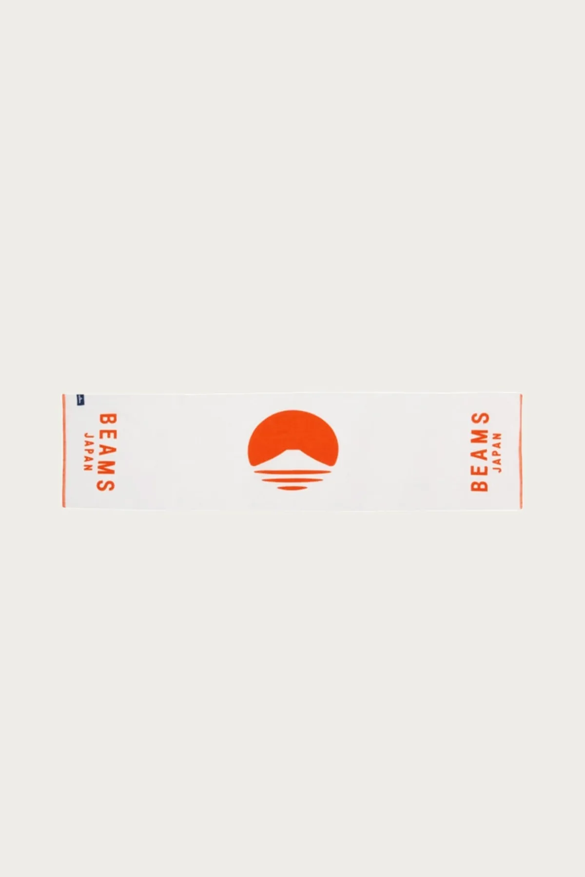 Beams Japan Logo Hand Towel - Orange< Homegoods