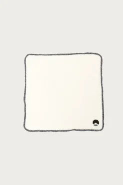 Beams Japan Logo Towel - Black< Homegoods