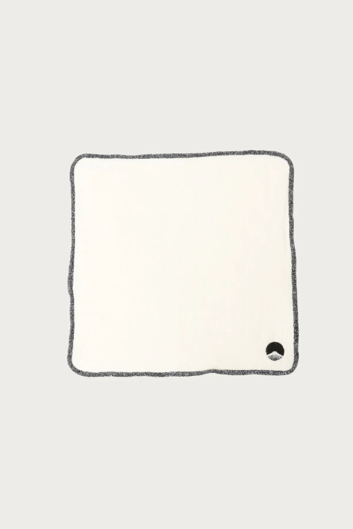 Beams Japan Logo Towel - Black< Homegoods