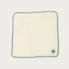 Beams Japan Logo Towel - Green< Homegoods
