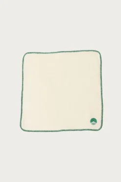 Beams Japan Logo Towel - Green< Homegoods
